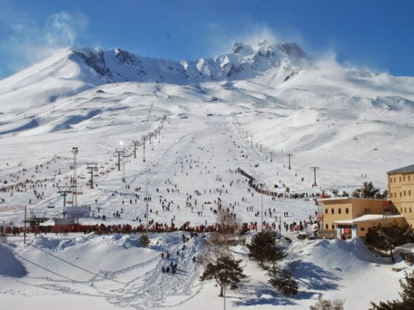 Erciyes Kayak Merkezifotoğrafı #5